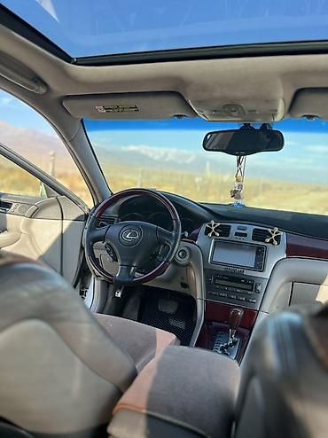 Lexus: Lexus ES: 2003 г., 3 л, Автомат, Газ, Седан — 8