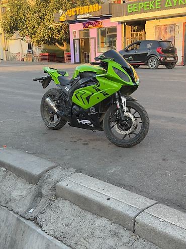 rx 600: Спортбайк BMW, 400 куб. см, Бензин, Взрослый, Б/у — 4