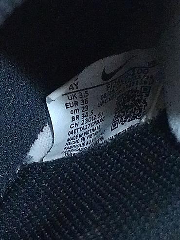 Kopačke: Nike kopačke za prirodnu travu br 36 - Model: Nike (klasična linija sa — 15