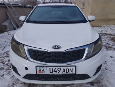 Kia: Kia Rio: 2014 г., 1.4 л, Механика, Бензин, Седан