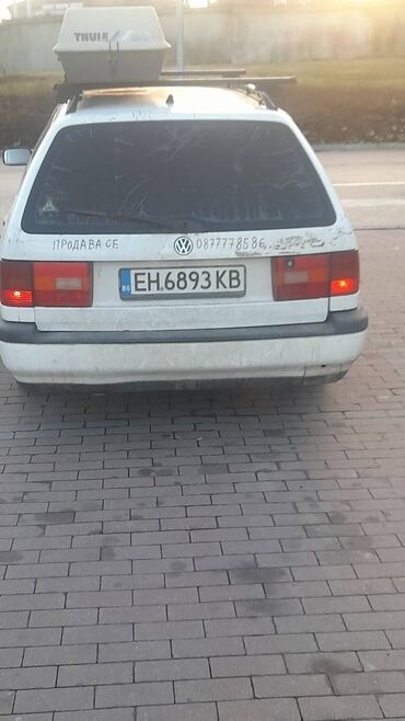Volkswagen Passat: 1.8 l. | 1996 έ. Πολυμορφικό