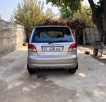 Daewoo: Daewoo Matiz: 2003 г., 0.8 л, Автомат, Бензин, Хэтчбэк — 2