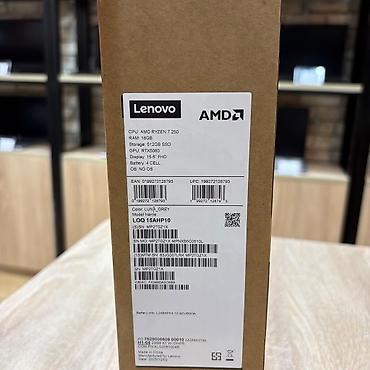 ssd: ​💻 Lenovo LOQ 15AHP10 ​🛠️ Texniki Göstəricilər: ​💻 Model: Lenovo LOQ — 3
