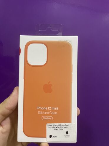 ayfon 5es: Silicone Case for iPhone 12 Mini - Kumquat Silicone Case for iPhone 12