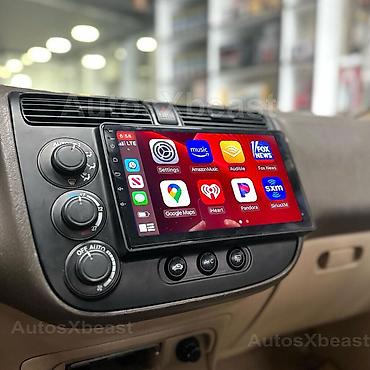 Автоэлектроника: Новый, 2-DIN, 9 ", Android (встроенная ОС) — 4