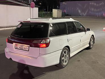 outback bs: Subaru Legacy: 2003 г., 2 л, Автомат, Бензин, Универсал — 4