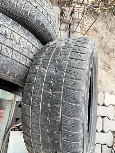 23555 r17 зима: Шины 235 / 55 / R 17, Зима, Б/у, Комплект, Легковые, Англия, Dunlop — 2