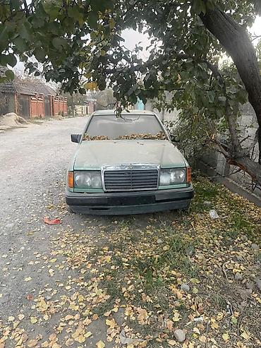 зил дизель: Mercedes-Benz E-Class: 1990 г., Седан — 3