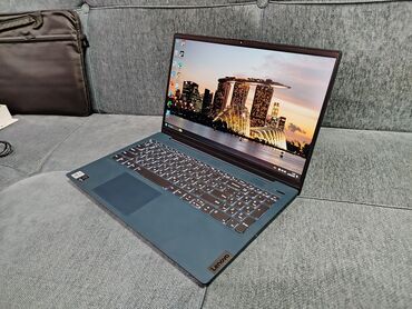 Ноутбуки: Ноутбук, Lenovo, 12 ГБ ОЗУ, Intel Core i7, 15.6 ", Б/у, Для работы, учебы, память SSD — 5