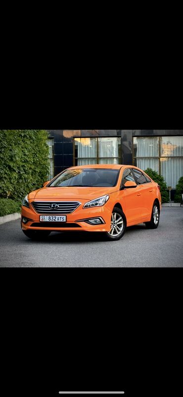 Hyundai: Hyundai Sonata: 2018 г., 2 л, Автомат, Газ, Седан