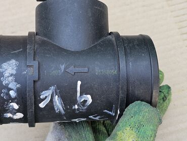 Датчики, сенсоры, предохранители: Расходомер Opel 2007 г., Б/у, Оригинал, Германия — 11