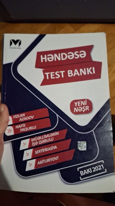 www araz edu az test bank cavablari: Həndəsə test bankı 2021 yeni kimidi çox az istifadə olunub