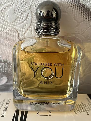 stronger: Emporio Armani Stronger With You Only — мужская туалетная вода (Eau de — 1