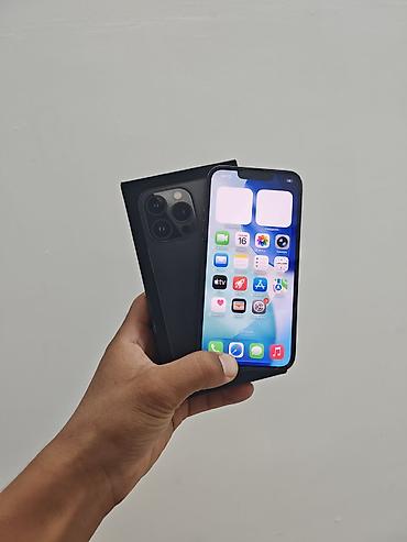 samsung galaxy tab a9: IPhone 13 Pro, Б/у, 1 ТБ, Графит, Коробка, 100 % — 1