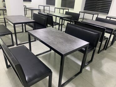 Столы и стулья для кафе: Стол и стул для кафе, Новый, Платная доставка, Самовывоз — 7