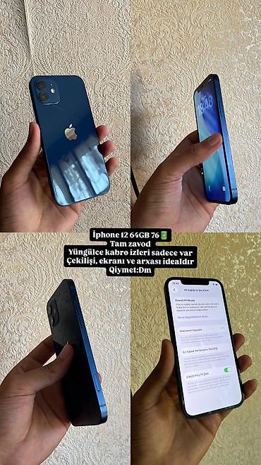 iphone tel: IPhone 12, 64 GB — 1