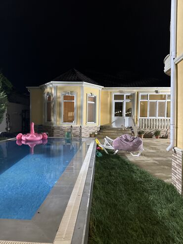 Bağ evlərinin satışı: Digah, 200 kv. m, 7 otaqlı, Hovuzlu, Artezian quyusu, Su, Qaz — 2