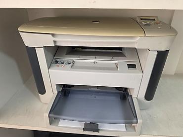 Ofis avadanlığı: 3-1də printer satılır işləkdir kabelləri var heç bir problemi yoxdur — 1