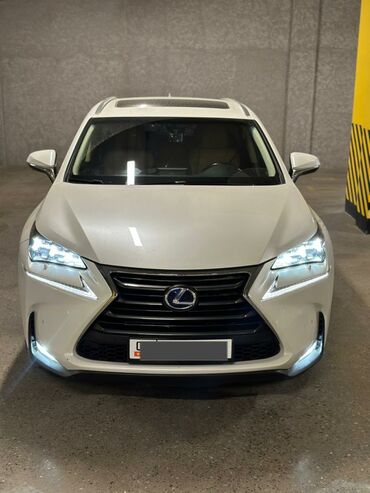 lexus rx400h: Lexus NX: 2016 г., 2.5 л, Автомат, Гибрид