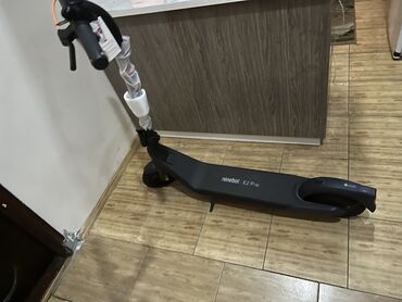 назови соответствующие отрезки на фонарном столбе: Ninebot E2 Pro elektrik skuter - Brend/model: Ninebot by Segway – E2