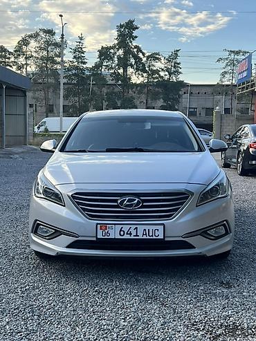 Hyundai Sonata: 2016 г., 2 л, Автомат, Бензин, Седан