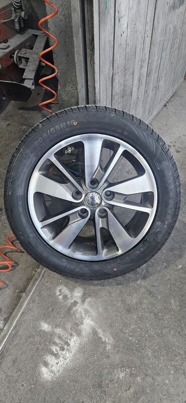 Disklər: İşlənmiş Disk təkər Kia 205 / 55 / R 16, 5 Boltlu