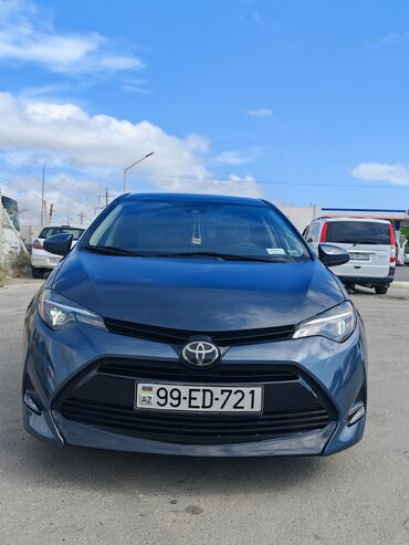 renault azerbaycan: Toyota Corolla: 1.8 l | 2017 il Sedan
