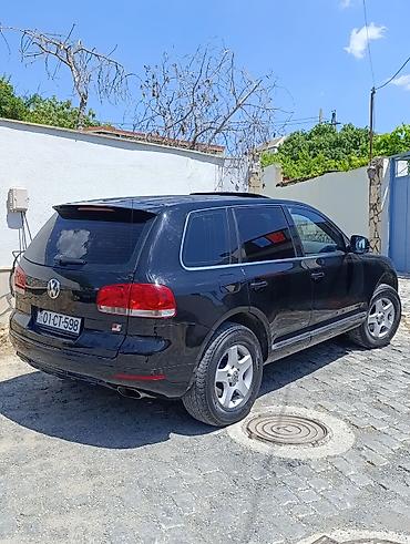 touareg: Volkswagen Touareg 3.2 mator idealın idealıdır Xüsusiyyətlər: - Ban — 4