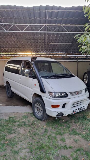 катамаран семейный: Mitsubishi Delica: 2002 г., Бензин, Минивэн