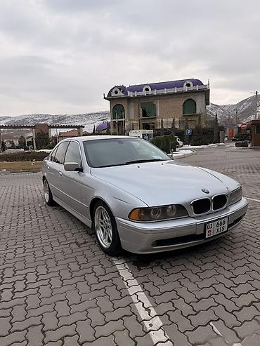 BMW: BMW 5 series: 2003 г., 3 л, Механика, Бензин, Седан — 2