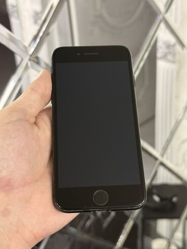 Infinix: IPhone 7, 256 ГБ, Черный, Отпечаток пальца