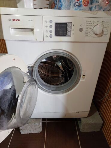 продаю автомат стиральная машина: Стиральная машина Bosch, Б/у, Автомат, Полноразмерная