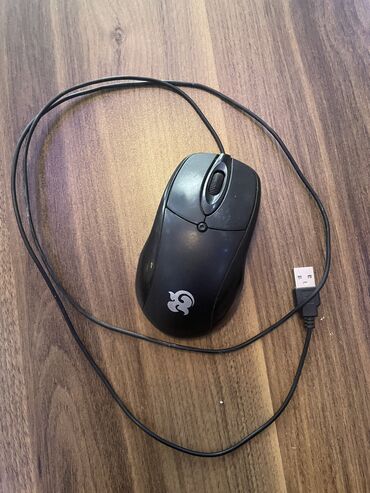 siçan zəhəri: Mishka computer mouse Kompüter siçanları, az işlənmiş, 2 ədəd