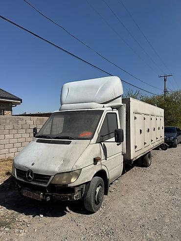 Грузовик, Mercedes-Benz, Стандарт, 3 т, Б/у
