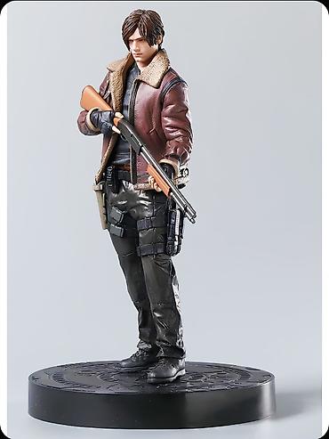 crazy drift: Фигурка Leon S. Kennedy из Resident Evil — 3