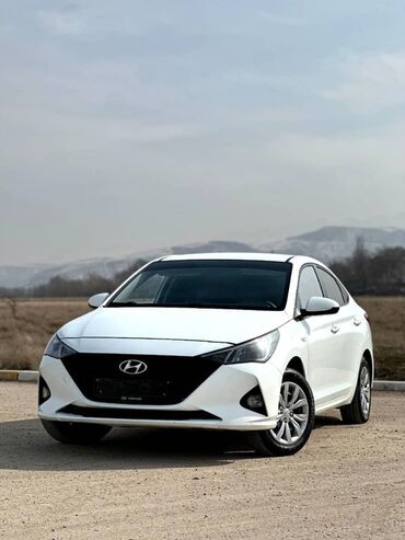 хентай салярис: Hyundai Solaris: 2021 г., 1.6 л, Автомат, Бензин, Седан