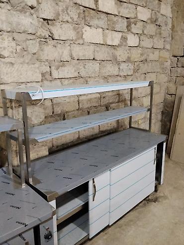 nerjavika stol: Peşəkar restoran mətbəxi üçün paslanmayan poladdan hazırlanmış — 3