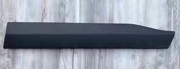 Пороги и комплектующие: Наружные накладки порогов Toyota, 2020 г., Б/у, Оригинал — 3