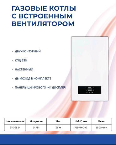 baxi: Котел Baxi Газовый, Двухконтурный — 2