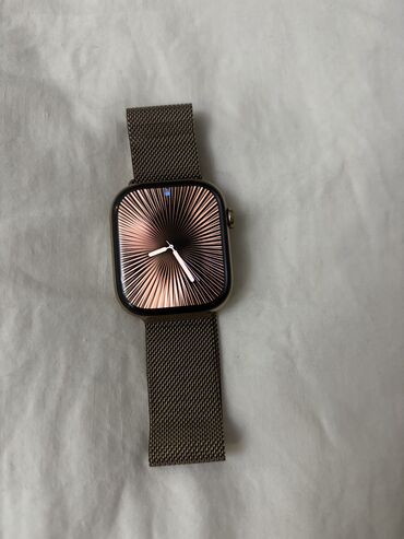 Apple Watch: Apple Watch series10 46mm Gold покупали 3 месяца назад.состояние как