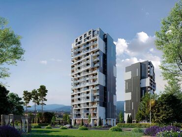сокулук квартиры: 1 бөлмө, 45 кв. м, Элитка, 11 кабат, ПСО (өзү оңдоп түзөтүп бүтүү үчүн)