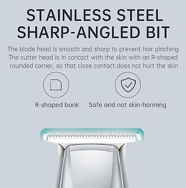 sns makinesi: Professional Trimmer VGR 970 - 4 Sürətli - 6550RPM / 2000MAH - 240 — 9