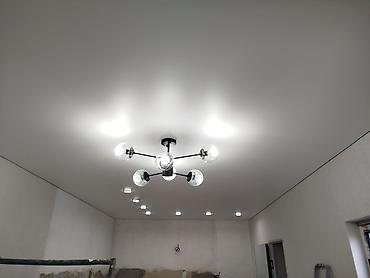 Натяжной потолок: Натяжной потолок Глянцевое, Матовое, 3D потолки Гарантия, Бесплатная консультация, Бесплатный замер — 11