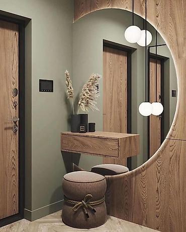 Зеркала: Современные зеркала с подсветкой на заказ по вашим индивидуальным — 5