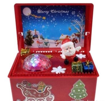 Ostale igračke: ⭐⭐⭐ 2290 din Muzicka kutija NOVO! Idealan poklon za Novu godinu 👌👌 — 1