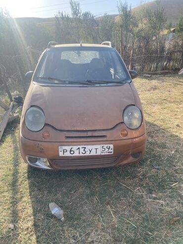 продать машину в бишкеке: Daewoo Matiz (Matiz II), 5‑дверный хэтчбек. Особенности и