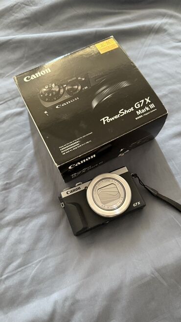 химия 8 класс электронный китеп: Canon PowerShot G7 X Mark III Компактная цифровая камера