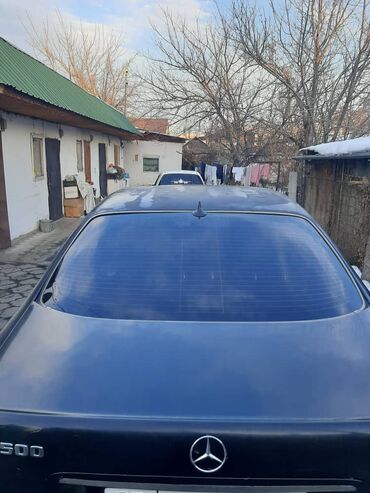 Mercedes-Benz: Mercedes-Benz S-Class: 2000 г., 5 л, Автомат, Бензин, Седан — 6