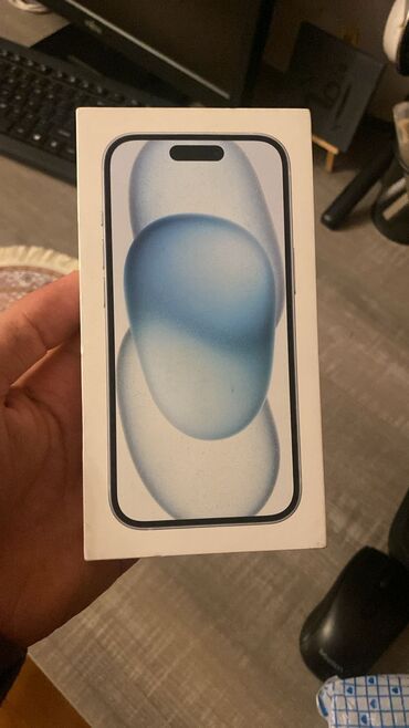 iphona 6: IPhone 15, 128 GB, Blue Titanium