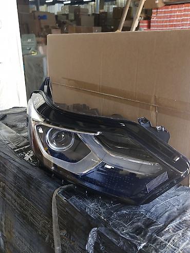 Ehtiyat hissələri: Chevrolet equinox farası (sol tərəf) - Korpus: qara, parlaq çərçivə — 2